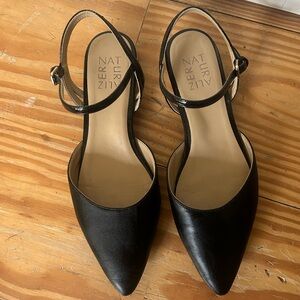 Naturalizer black slingback